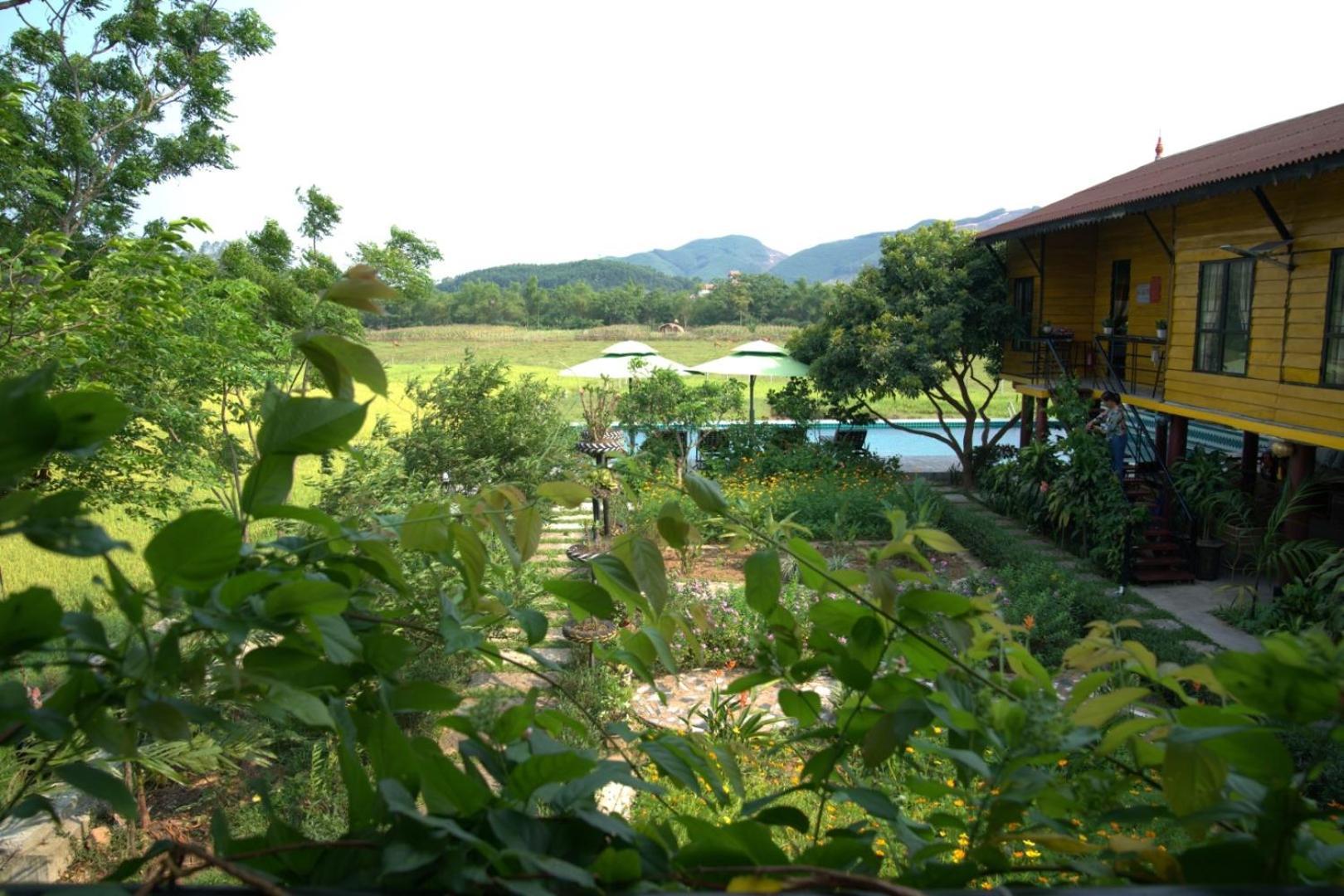 Greenfield Ecostay Phong Nha Exterior foto